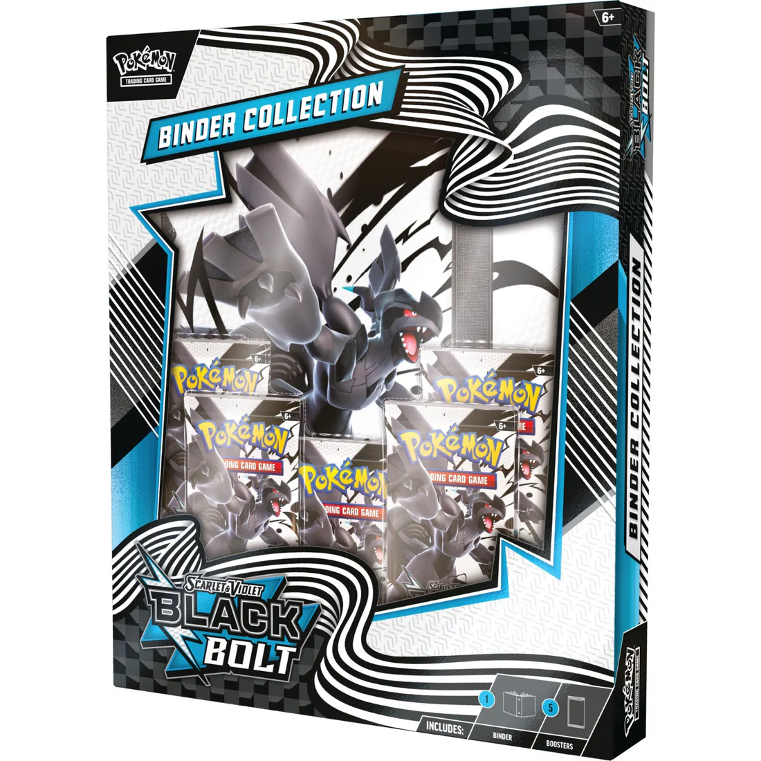 Scarlet & Violet: Black Bolt - Binder Collection