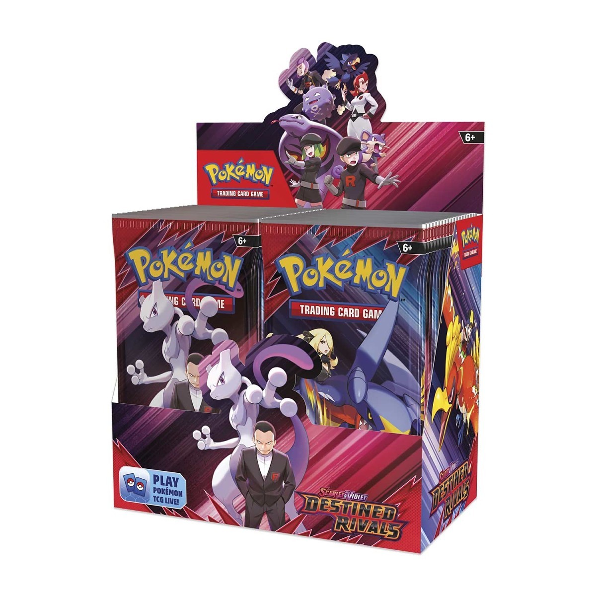 Scarlet & Violet - Destined Rivals Booster Display Box (36 Packs)