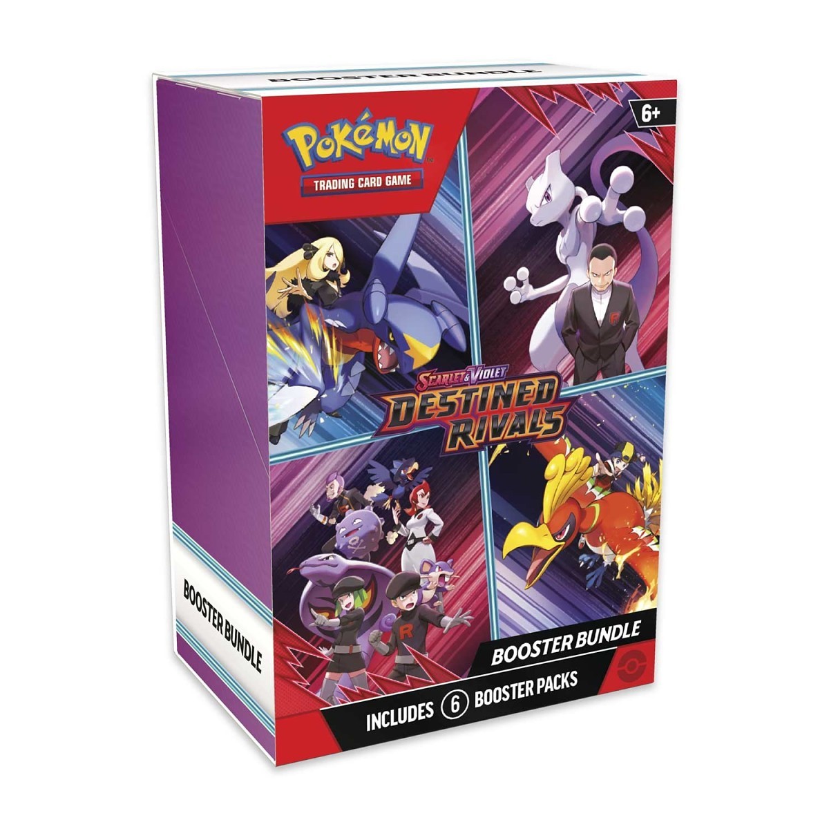 Scarlet & Violet - Destined Rivals Booster Bundle (6 Packs)