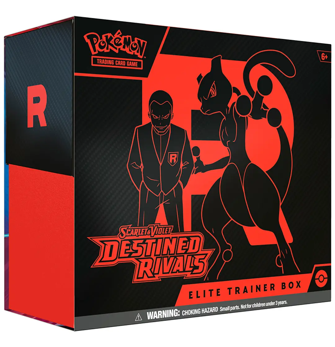 Scarlet & Violet - Destined Rivals Elite Trainer Box