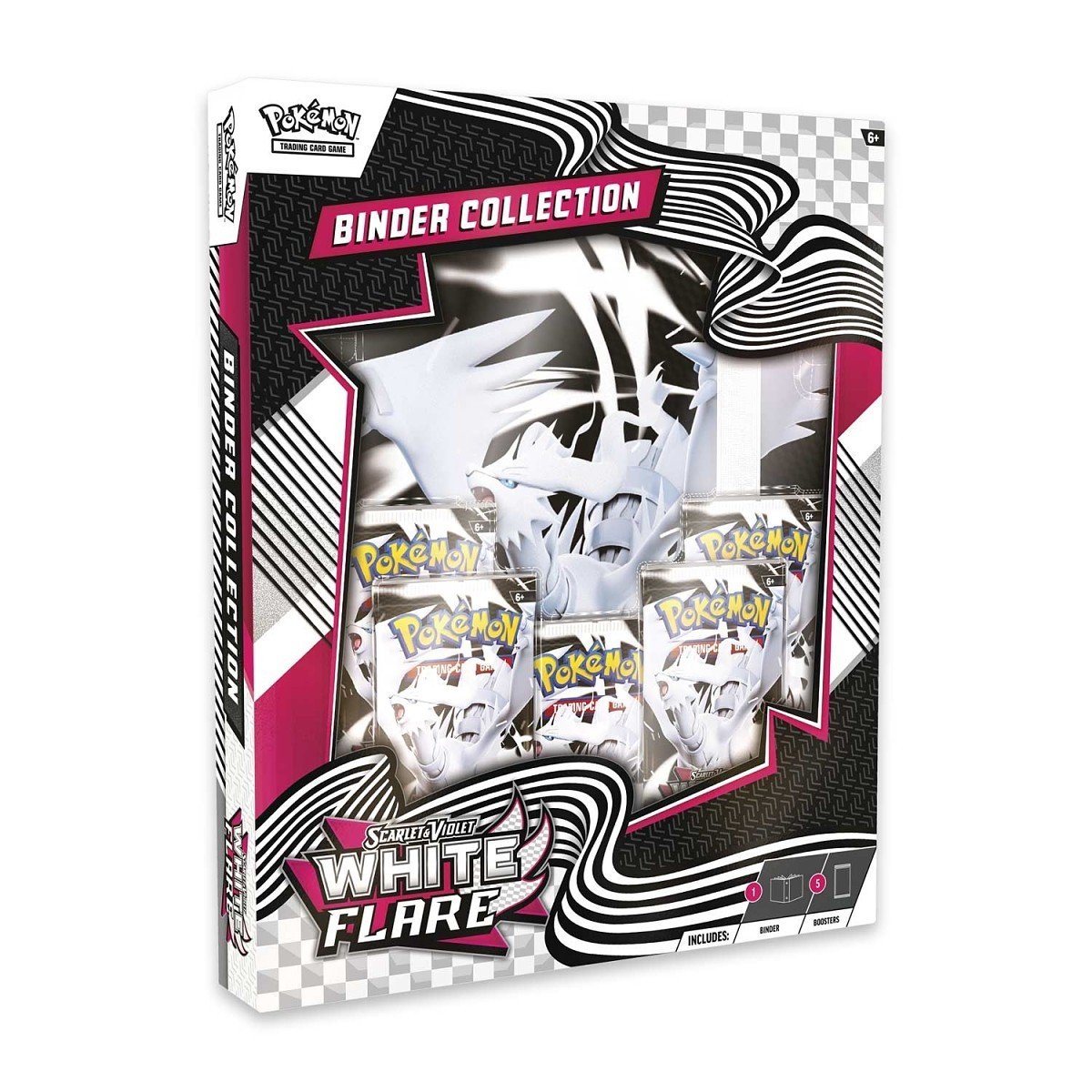 Scarlet & Violet - White Flare Binder Collection